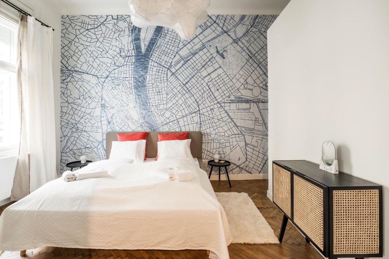 Sunshine Sprint Luxury Apartment Budapest Exterior foto