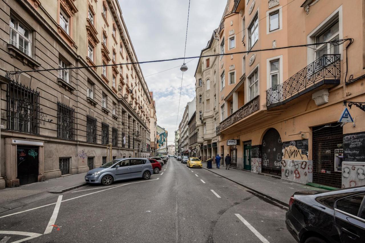 Sunshine Sprint Luxury Apartment Budapest Exterior foto